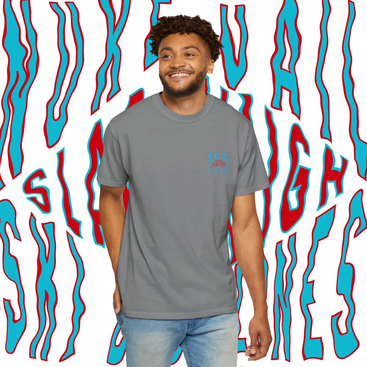 nuke vail - ski and snowboard shirt - kapow!