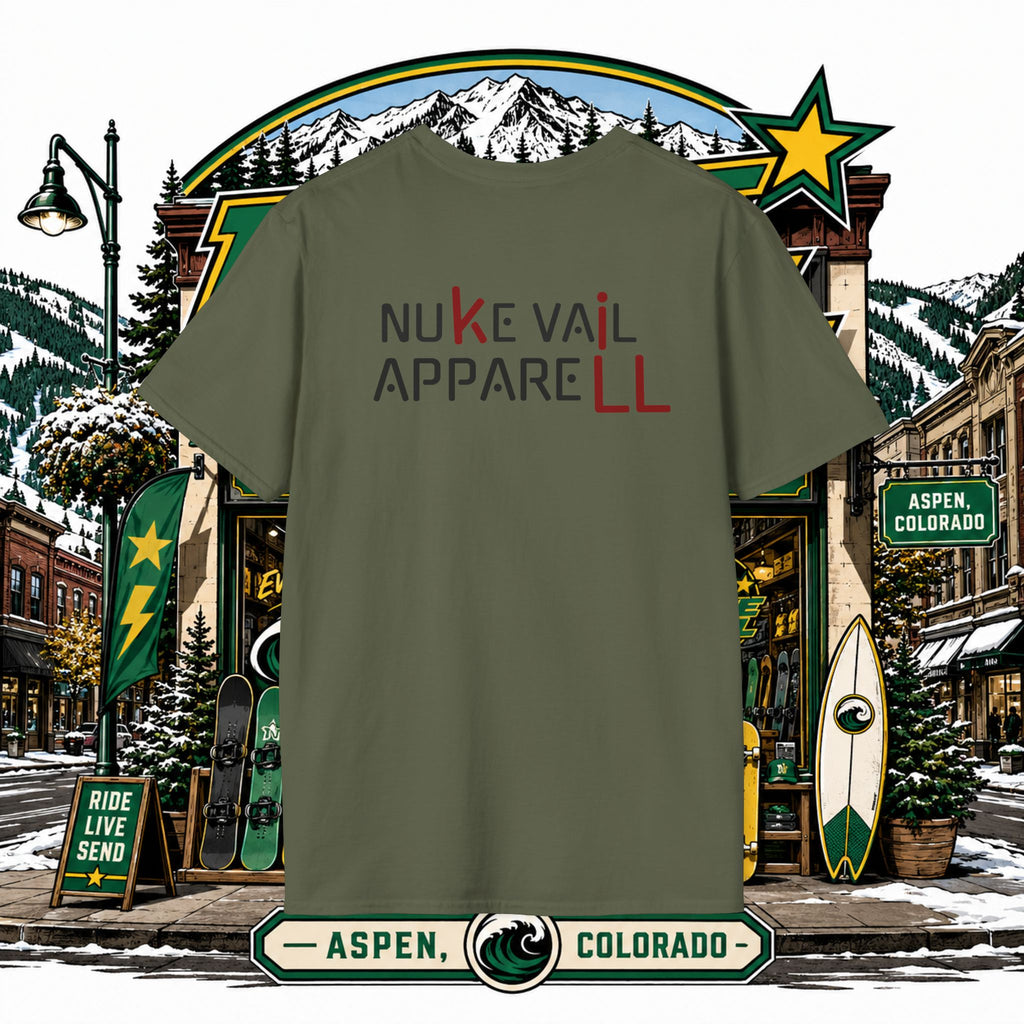 T-Shirt — Tremors Vintage Movie Poster Design - nuke vail collab