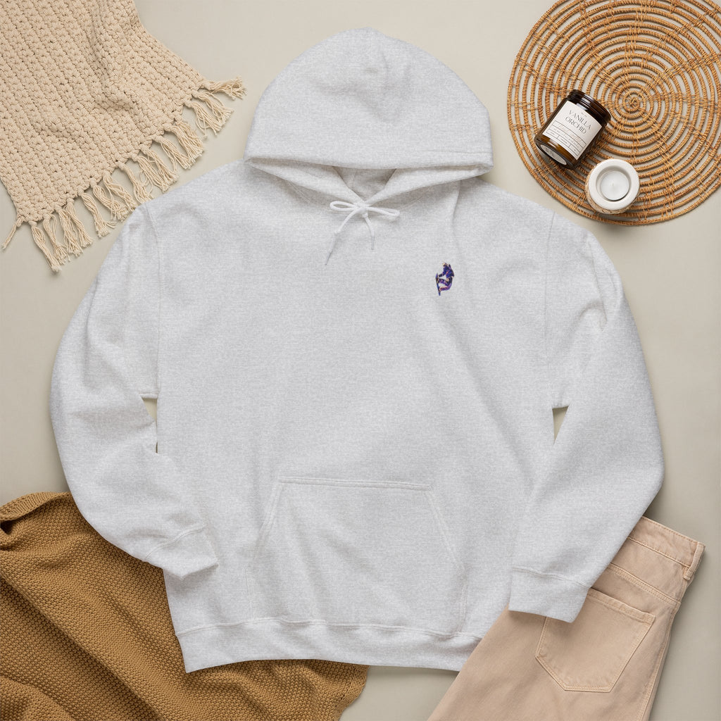 Classic Nuke Vail Snowboarder Logo -- Unisex Heavy Blend™ Hooded Sweatshirt