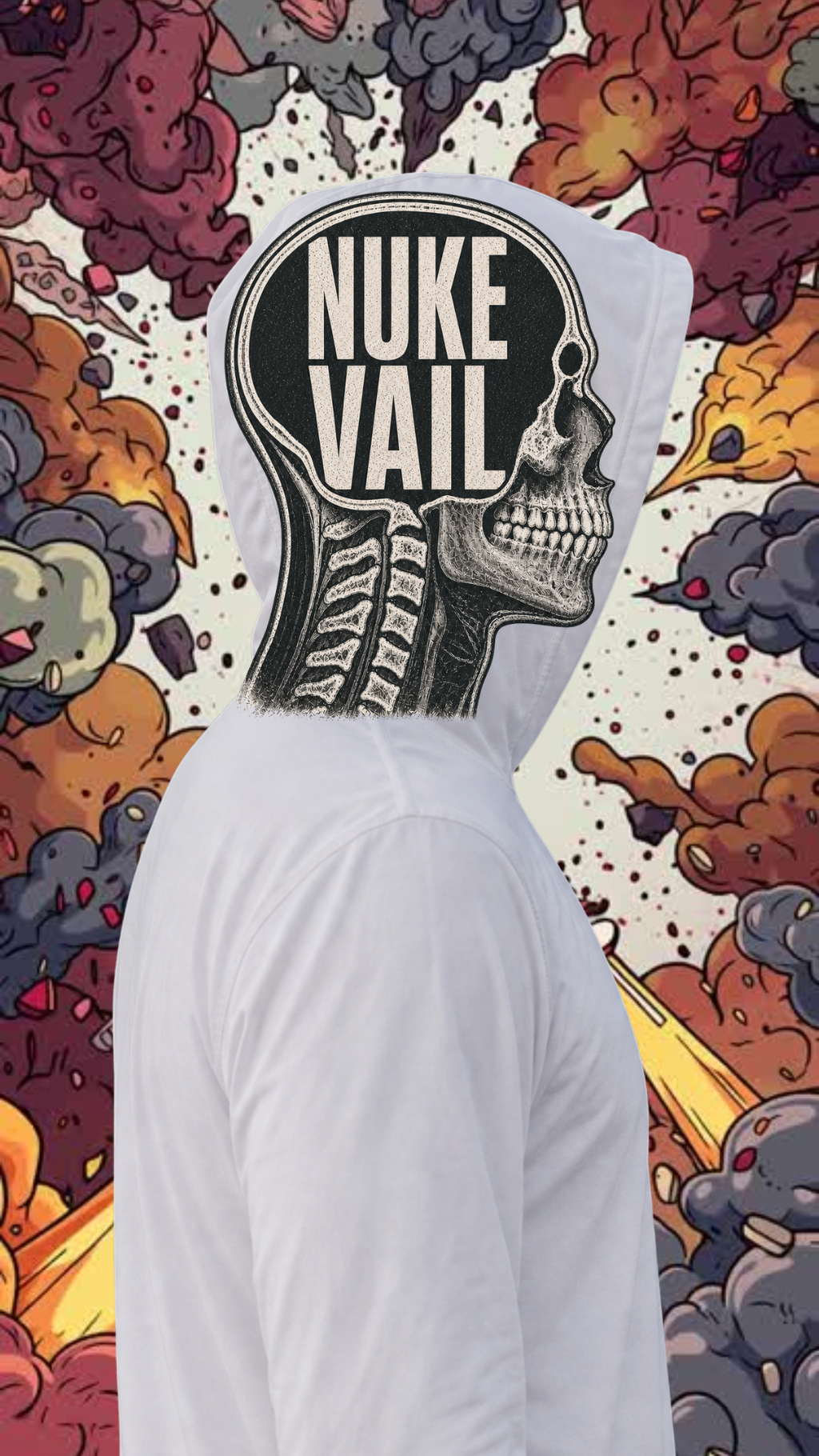 NUKE VAIL - NUKE BRAINS