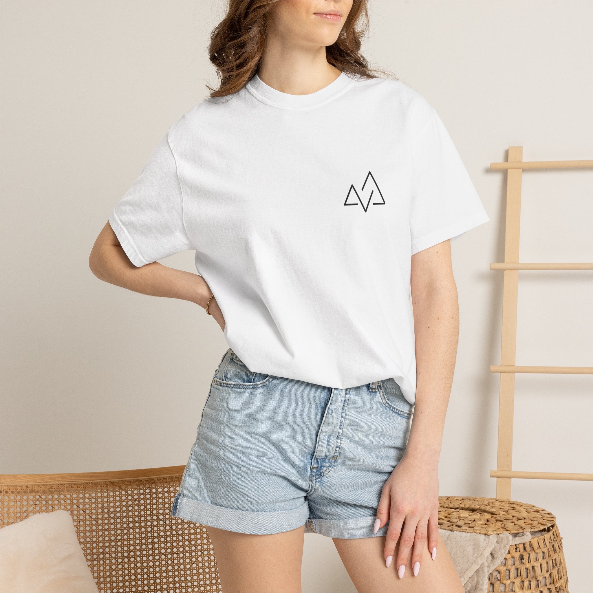 Nuke Vail Minimalist Mountain T-Shirt