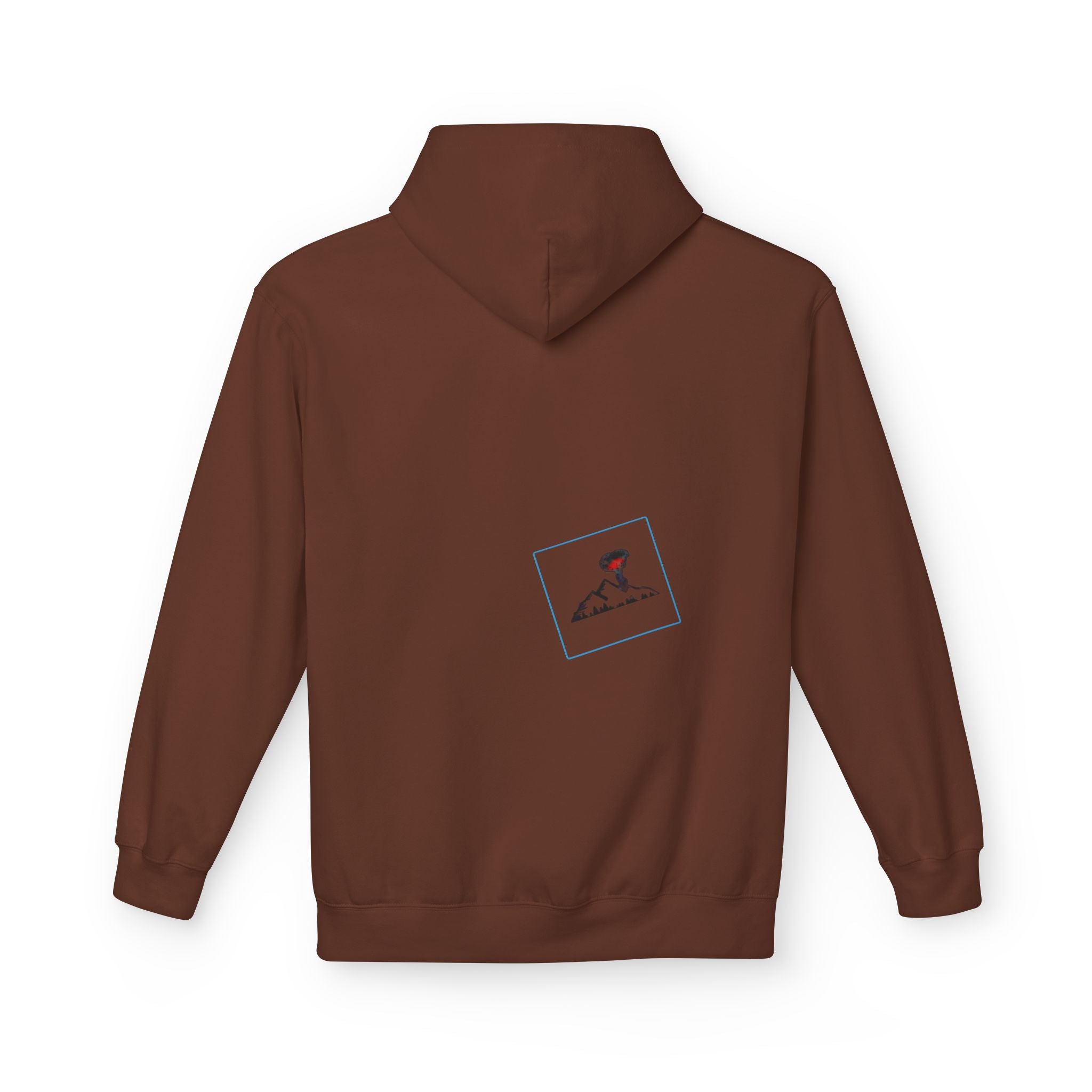 Nuke Vail Retro Cyberpunk Hoodie