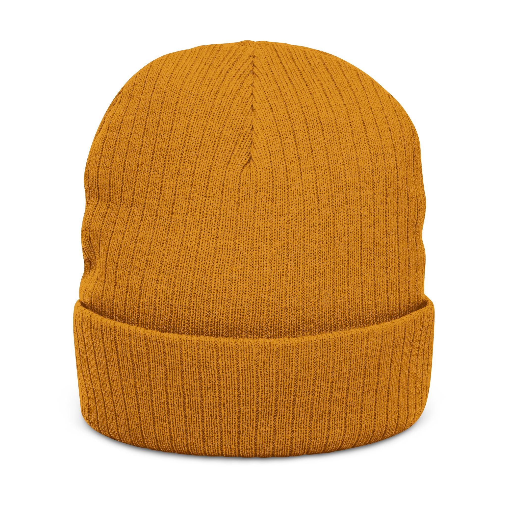 Nuke Vail Embroidered Ribbed Beanie
