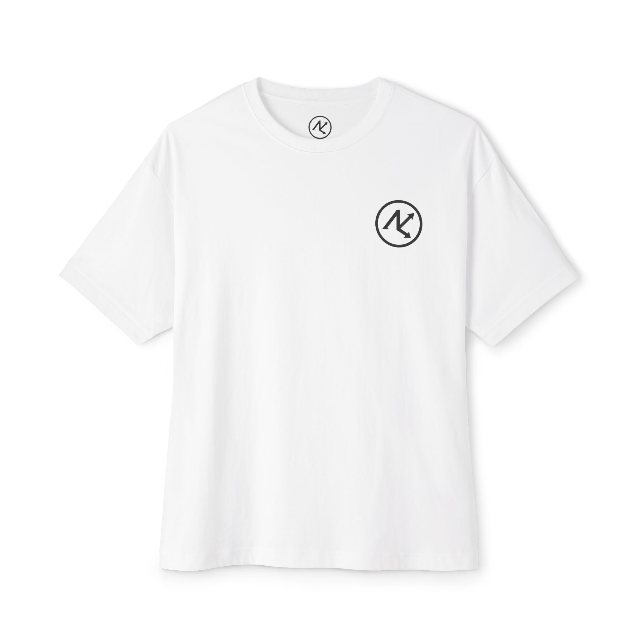 Nuke Vail Logo Tee — Oversized Boxy Short-Sleeve T-Shirt