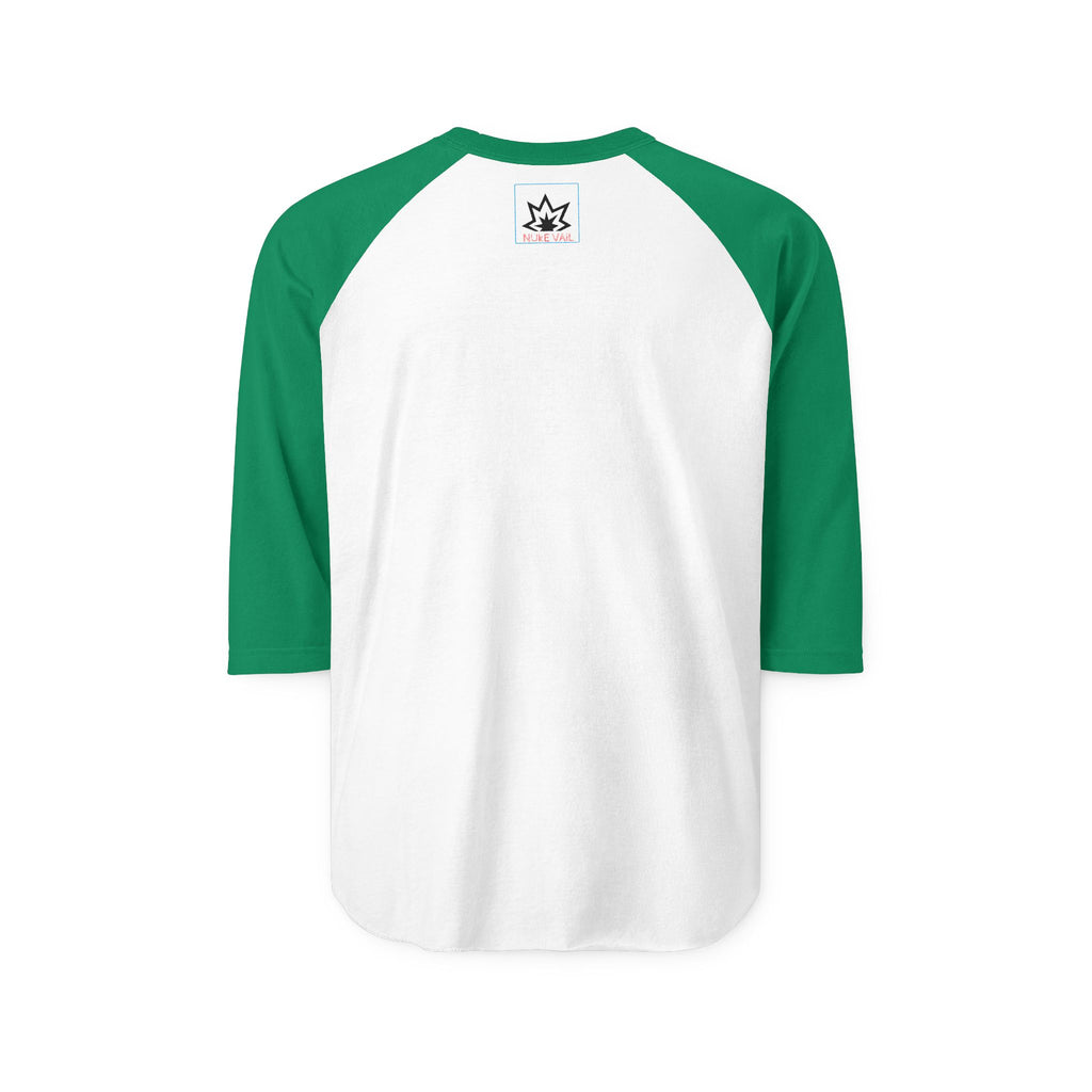 Nuke Vail Neon Wave Raglan Shirt