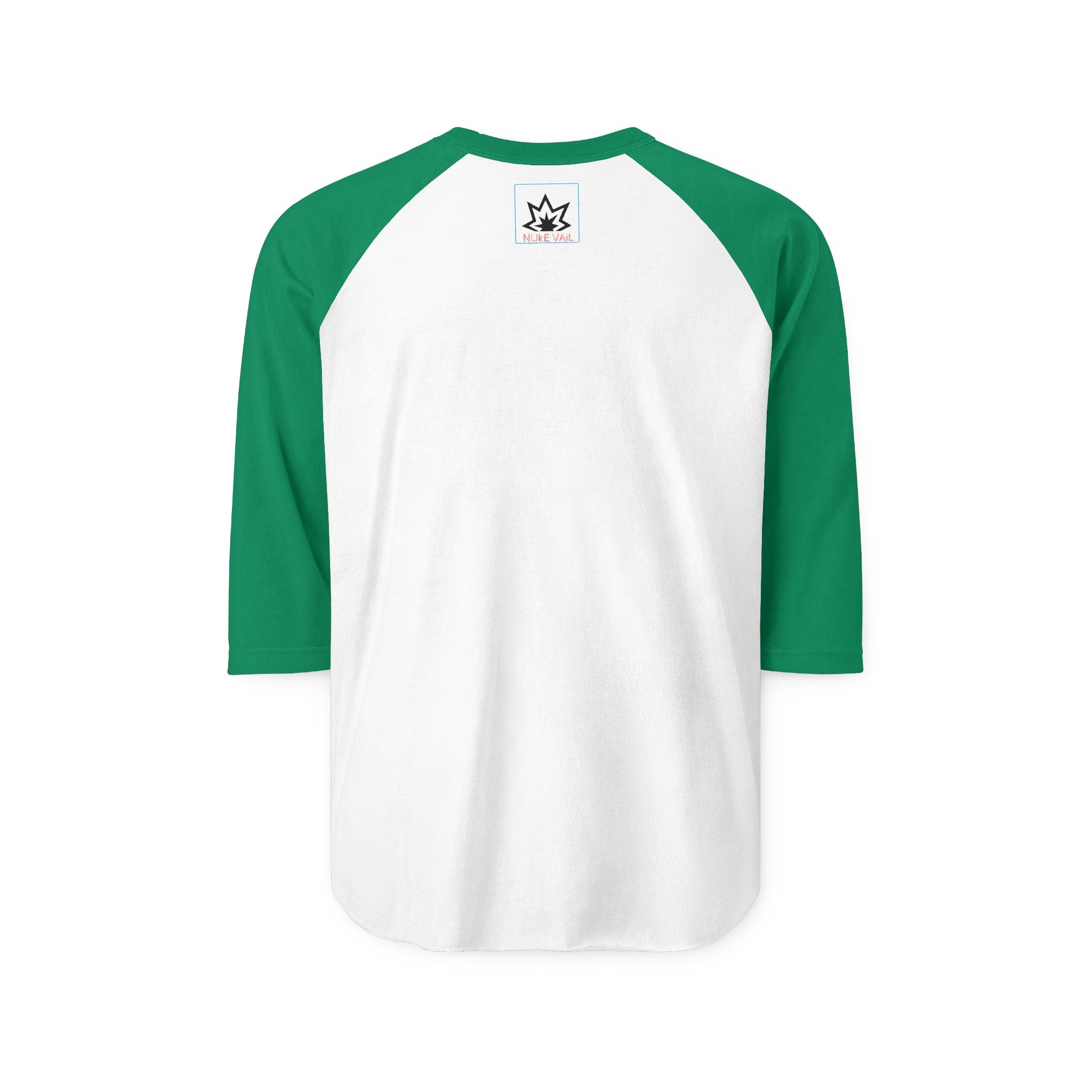 Nuke Vail Neon Wave Raglan Shirt