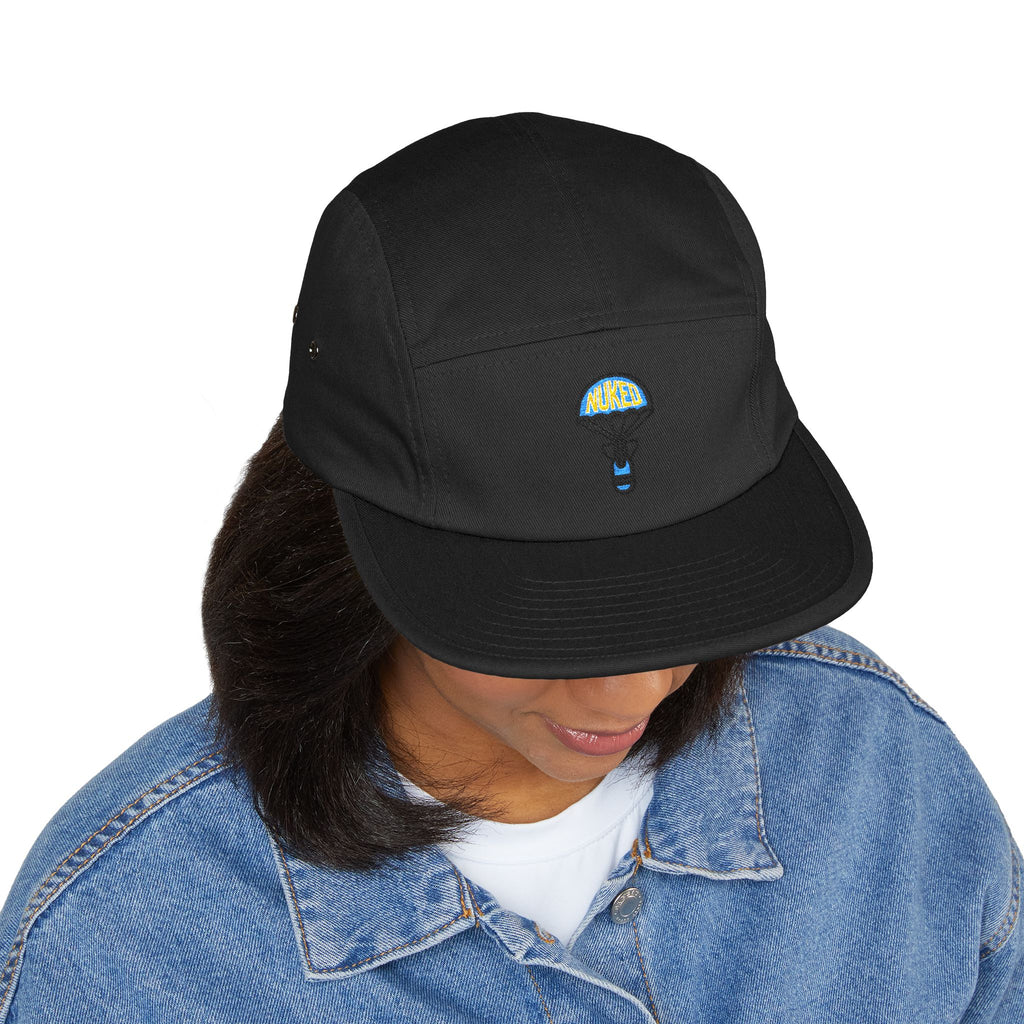 NUKED - BOMB THEM GENTLY - FIVE PANEL HAT