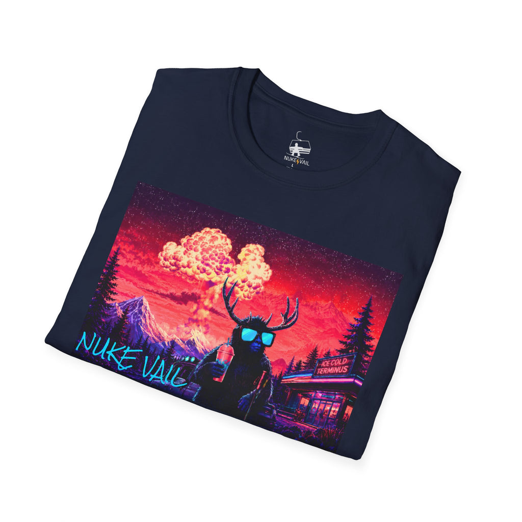 NUKE VAIL - RETRO GRAPHIC TEE - SLURPEE