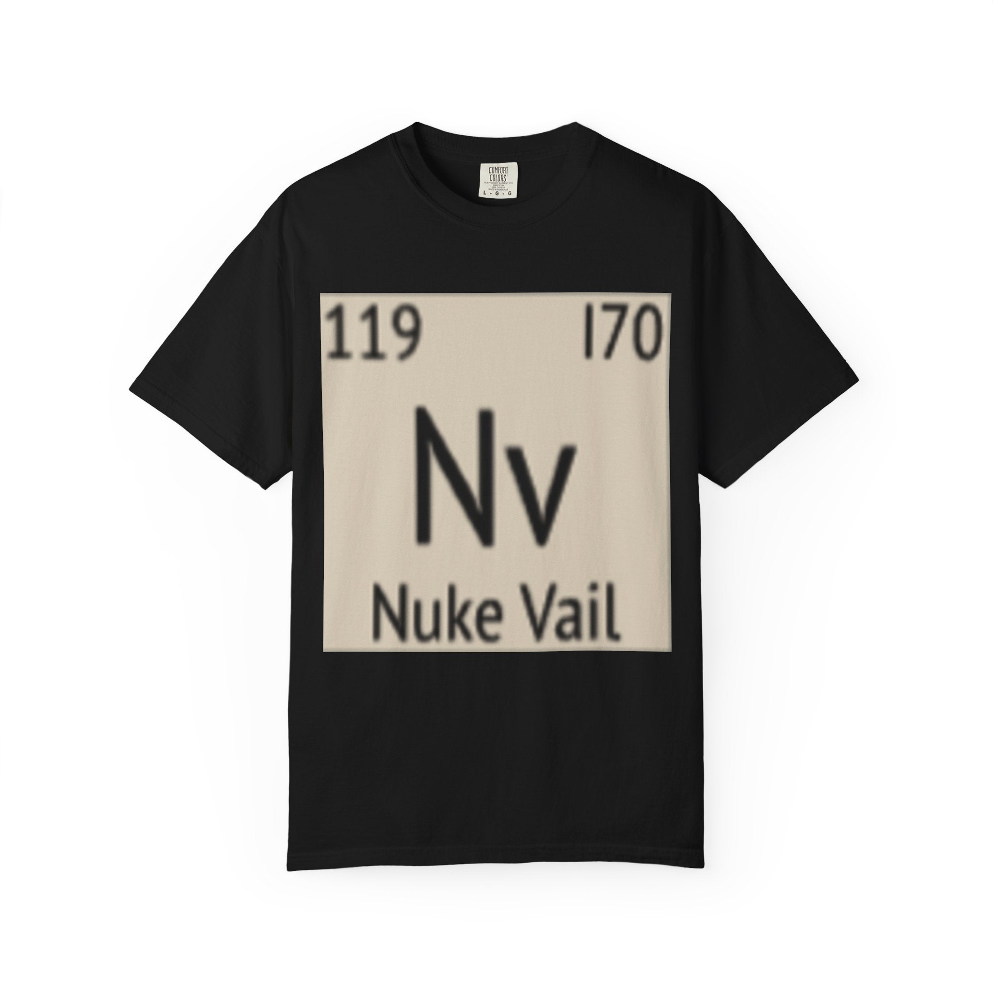 ELEMENT 119 — NUKE VAIL GRAPHIC