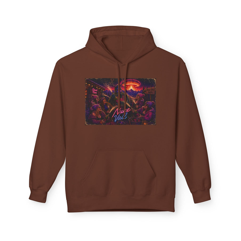 Nuke Vail Retro Cyberpunk Hoodie