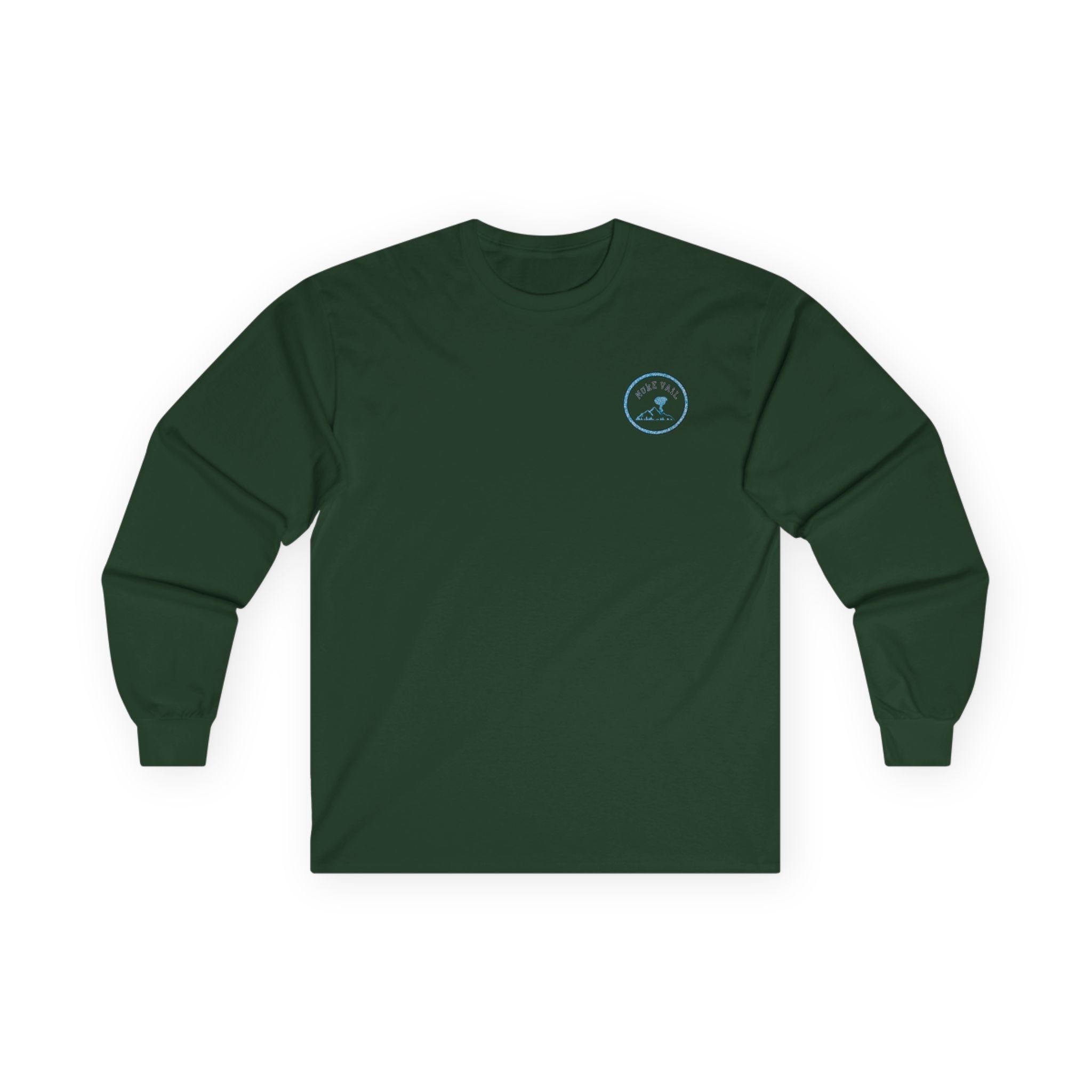 Nuke Vail Minimal Logo Long Sleeve Tee