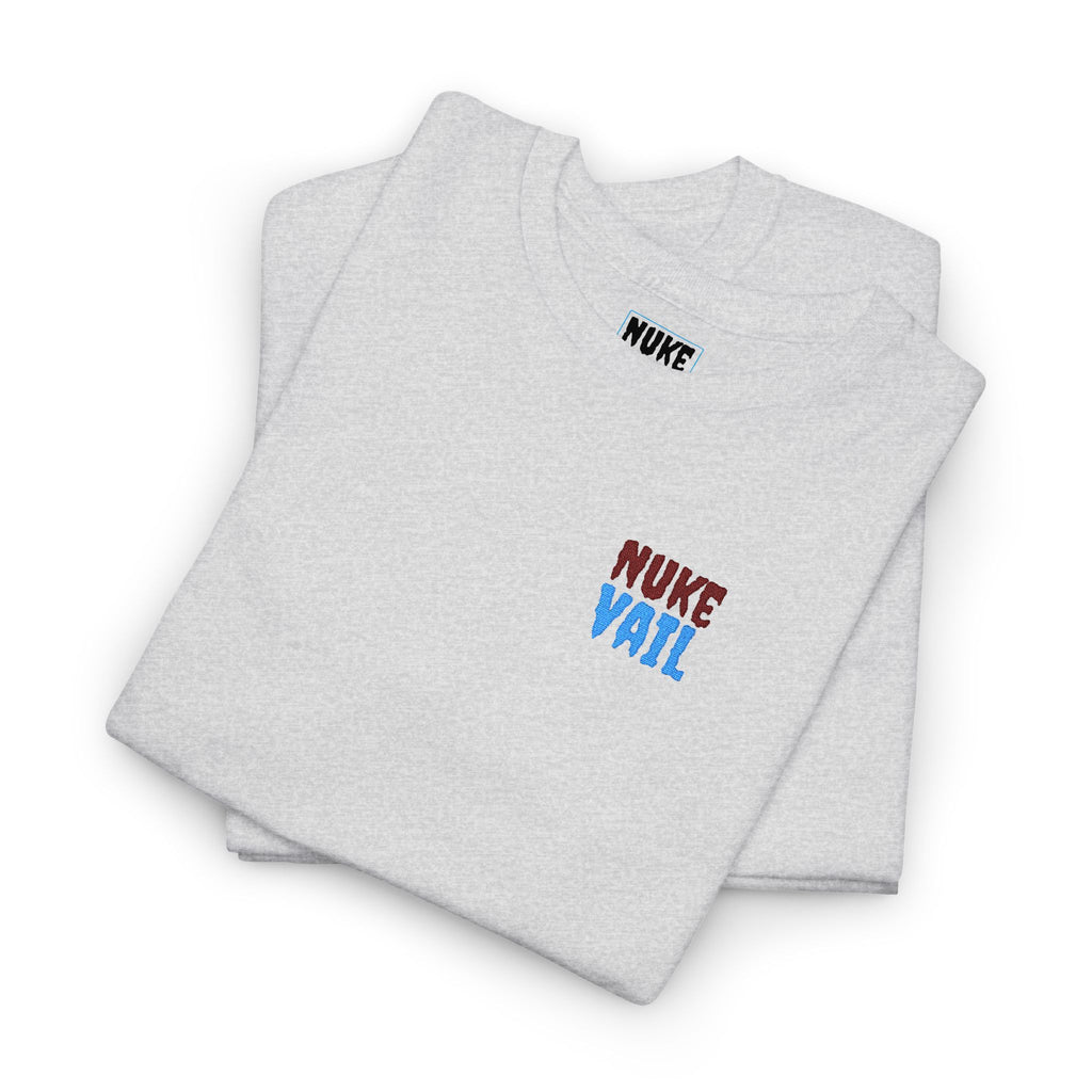 Nuke Vail Embroidered Graphic Tee