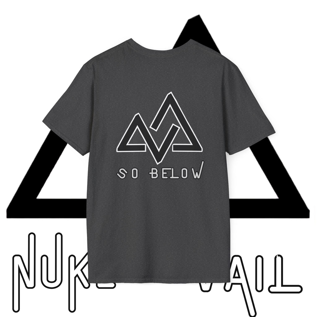 NUKE VAIL - THE ALCHEMIST - AS ABOVE SO BELOW TEE SHIRT