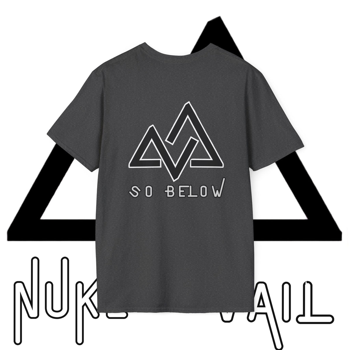 NUKE VAIL - THE ALCHEMIST - AS ABOVE SO BELOW TEE SHIRT