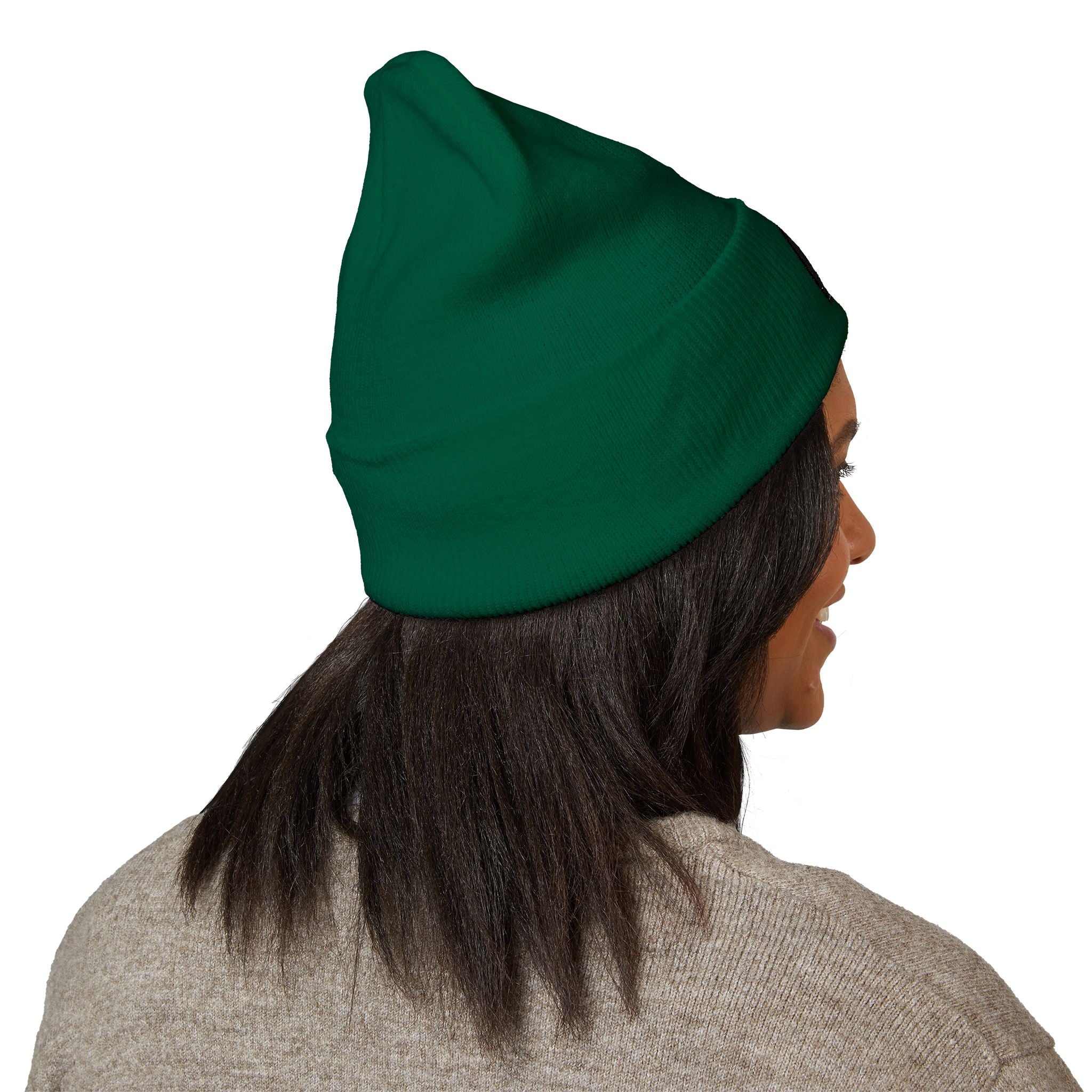 Classic Cuffed Beanie — Embroidered CHAIRLIFT PATCH