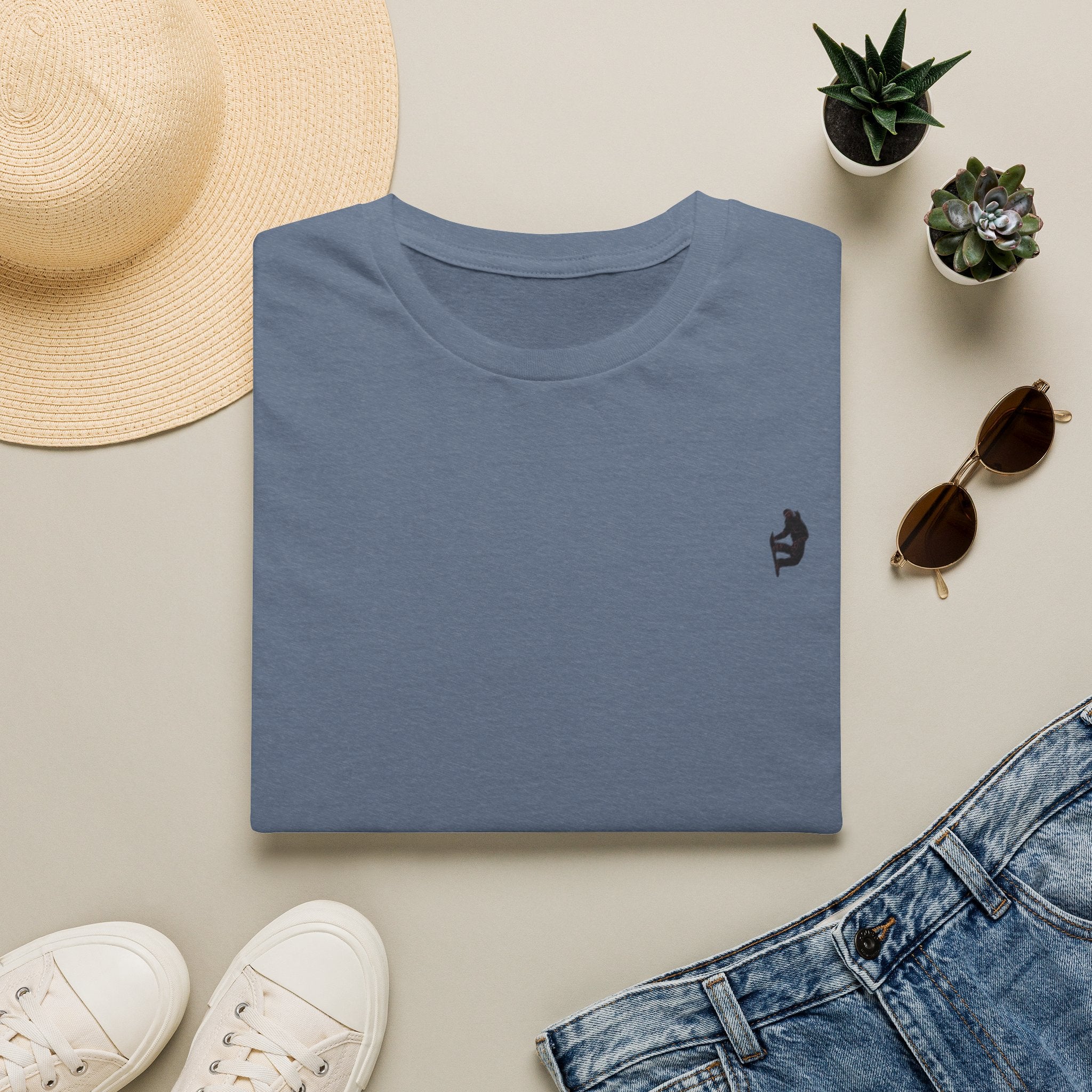 Nuke Vail Classic Snowboard Tee -- Unisex Softstyle T-Shirt