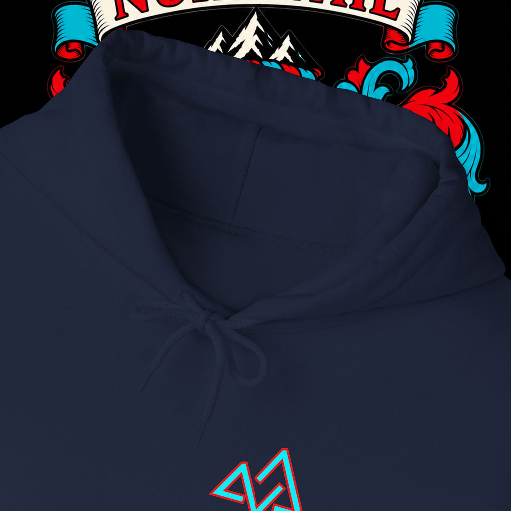 Nuke Vail Mountain Logo Hoodie — Star Logo