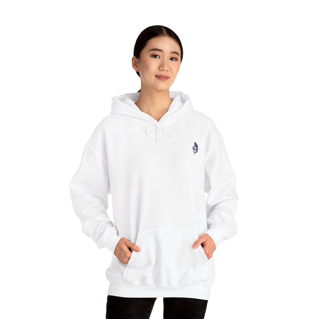 Classic Nuke Vail Snowboarder Logo -- Unisex Heavy Blend™ Hooded Sweatshirt