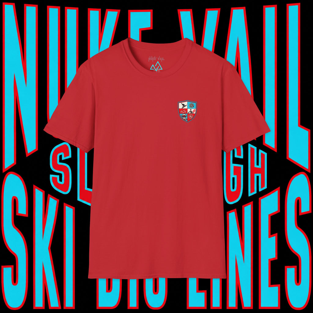 Nuke Vail Family Crest Tee Shirt