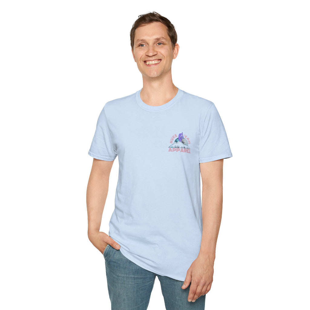 Nuke Vail Retro Sunset T-Shirt