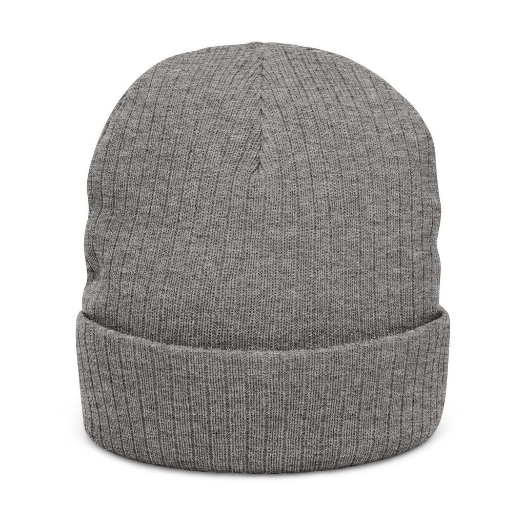 Nuke Vail Embroidered Ribbed Beanie