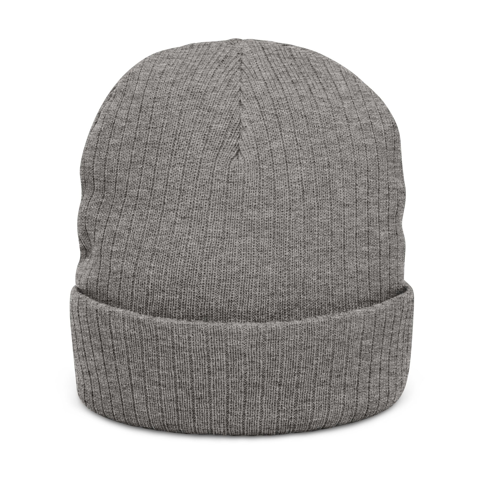 Nuke Vail Embroidered Ribbed Beanie