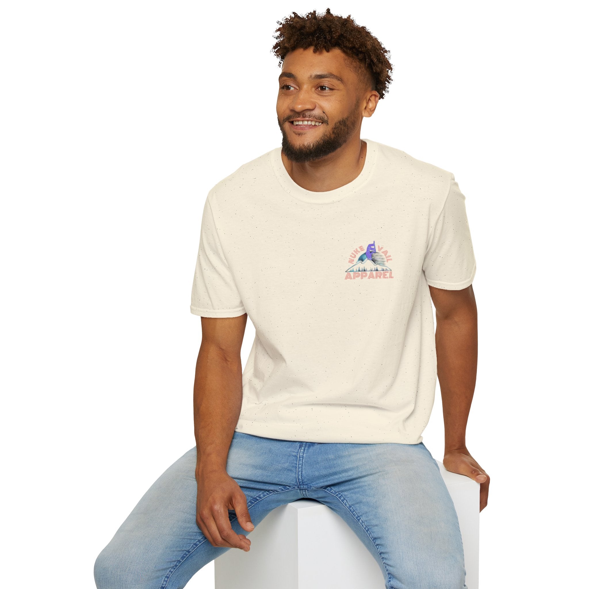 Nuke Vail Retro Sunset T-Shirt