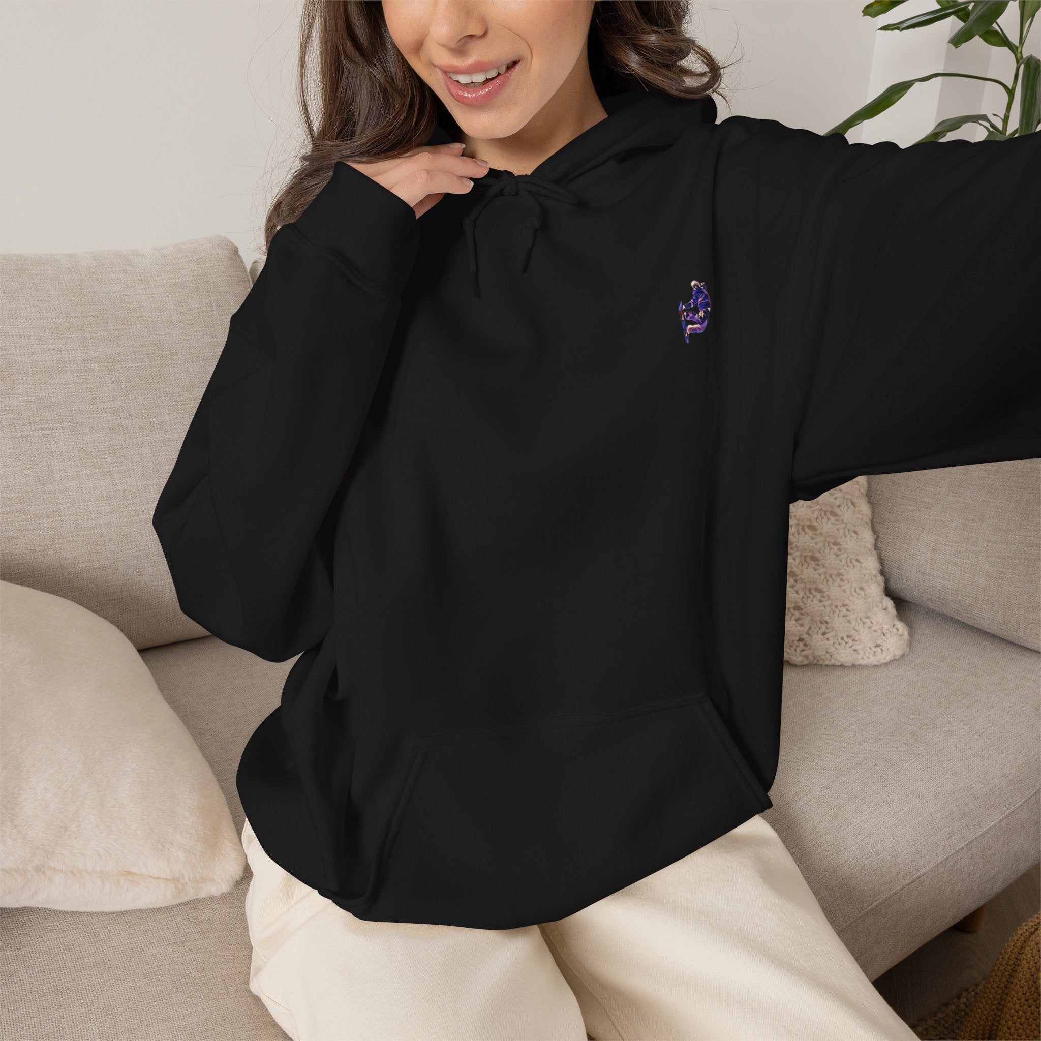 Classic Nuke Vail Snowboarder Logo -- Unisex Heavy Blend™ Hooded Sweatshirt