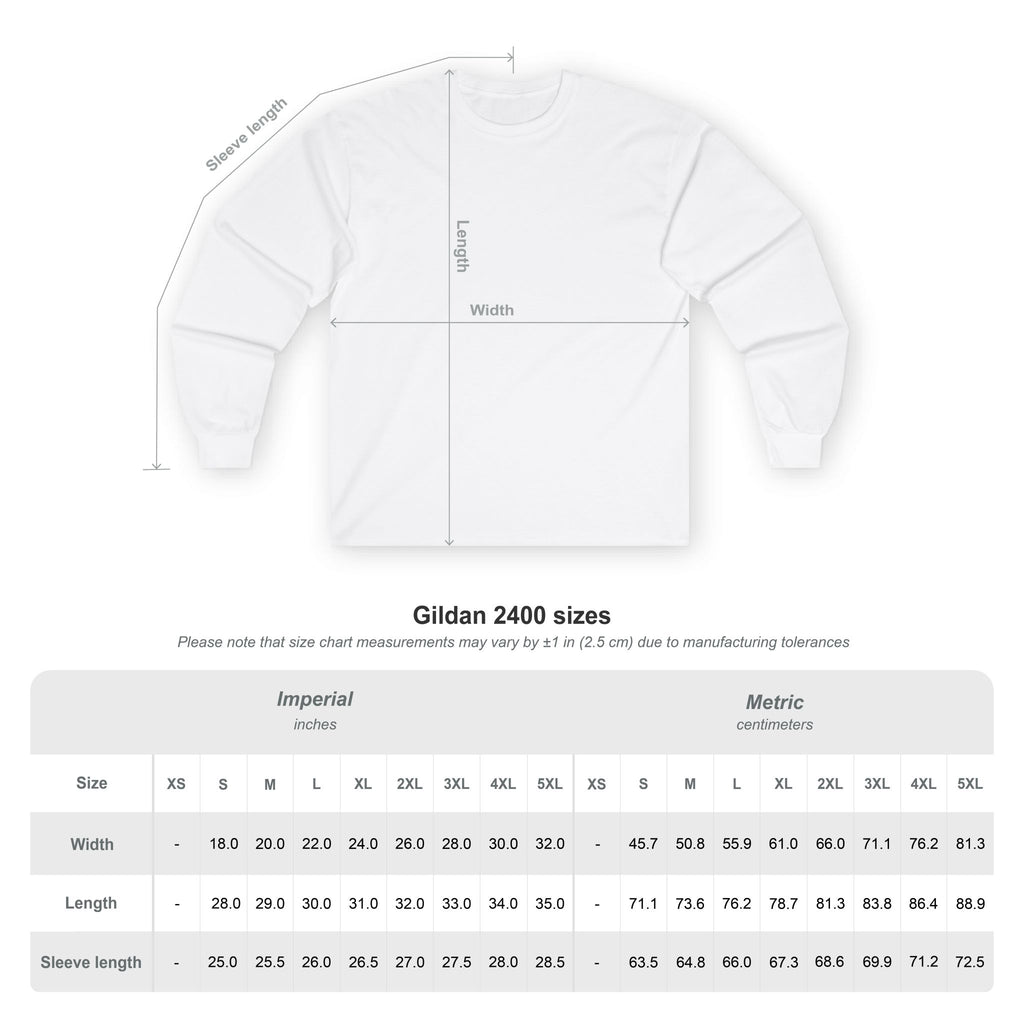 Nuke Vail Minimal Logo Long Sleeve Tee