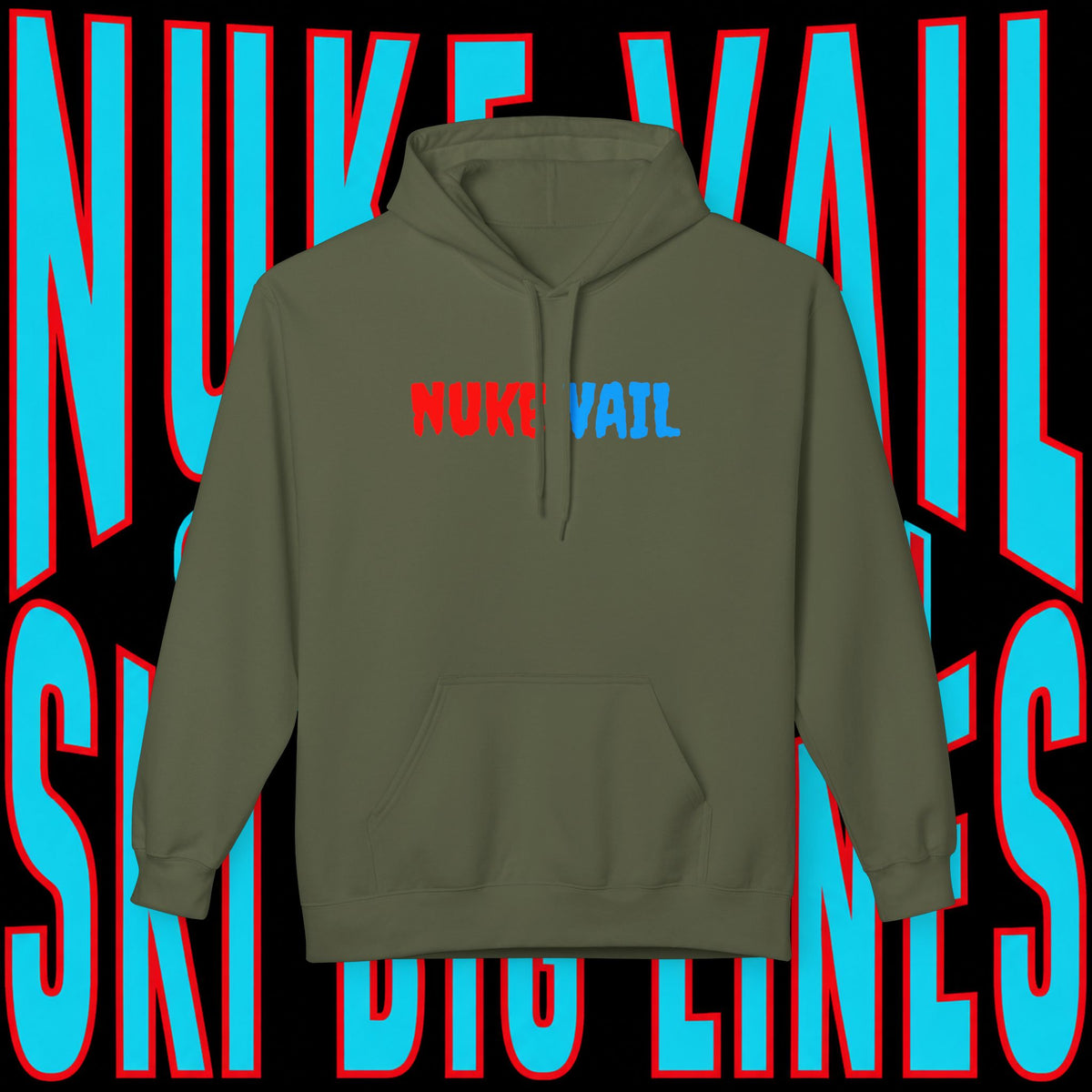 NUKE VAIL - THE OG HOODIE