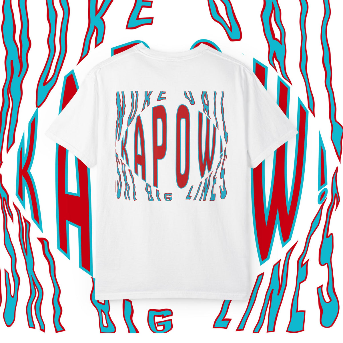 nuke vail - ski and snowboard shirt - kapow!