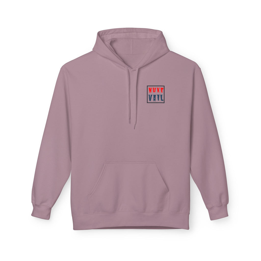 NUKE VAIL - THE PLAN HOODED SWEATSHIRT