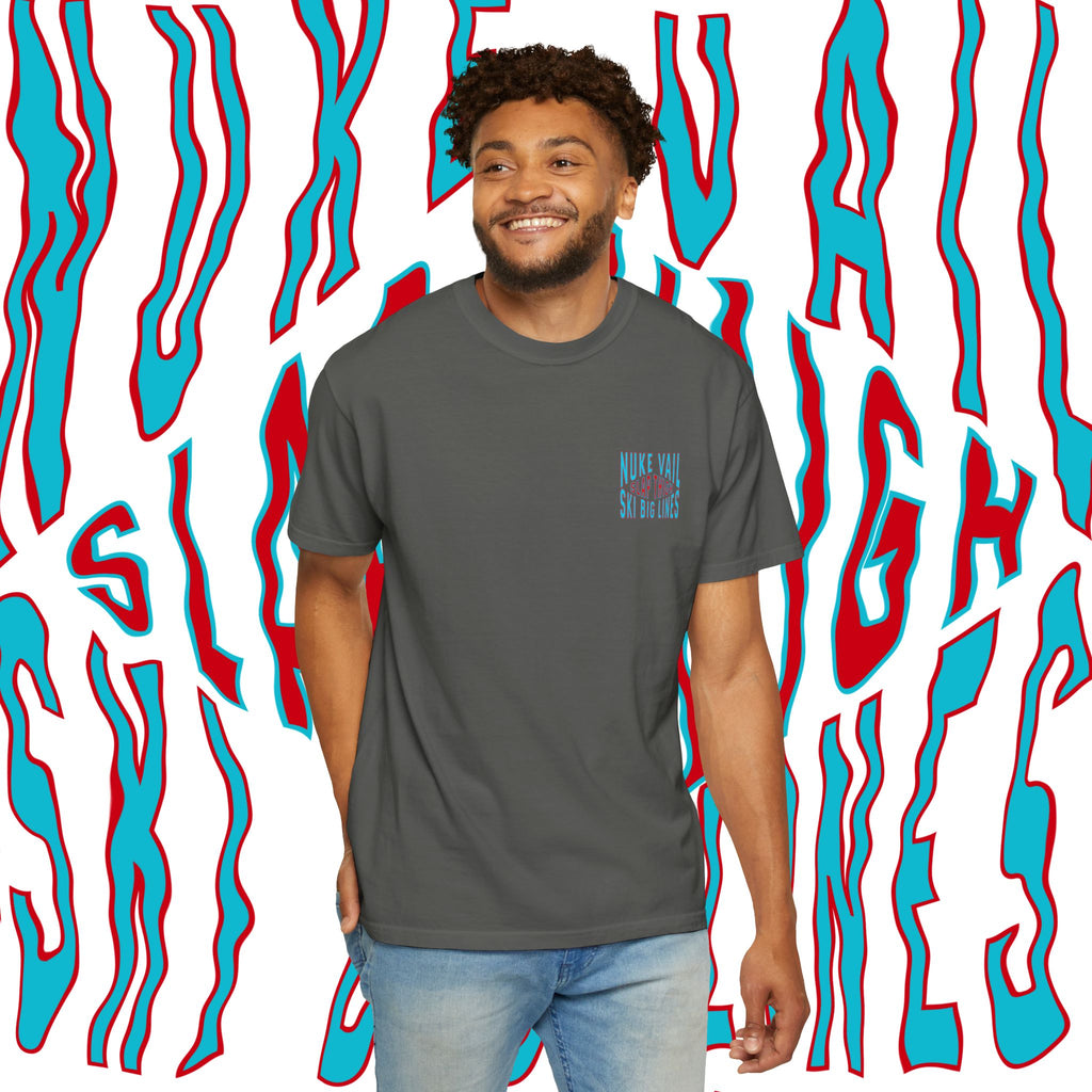 nuke vail - ski and snowboard shirt - kapow!