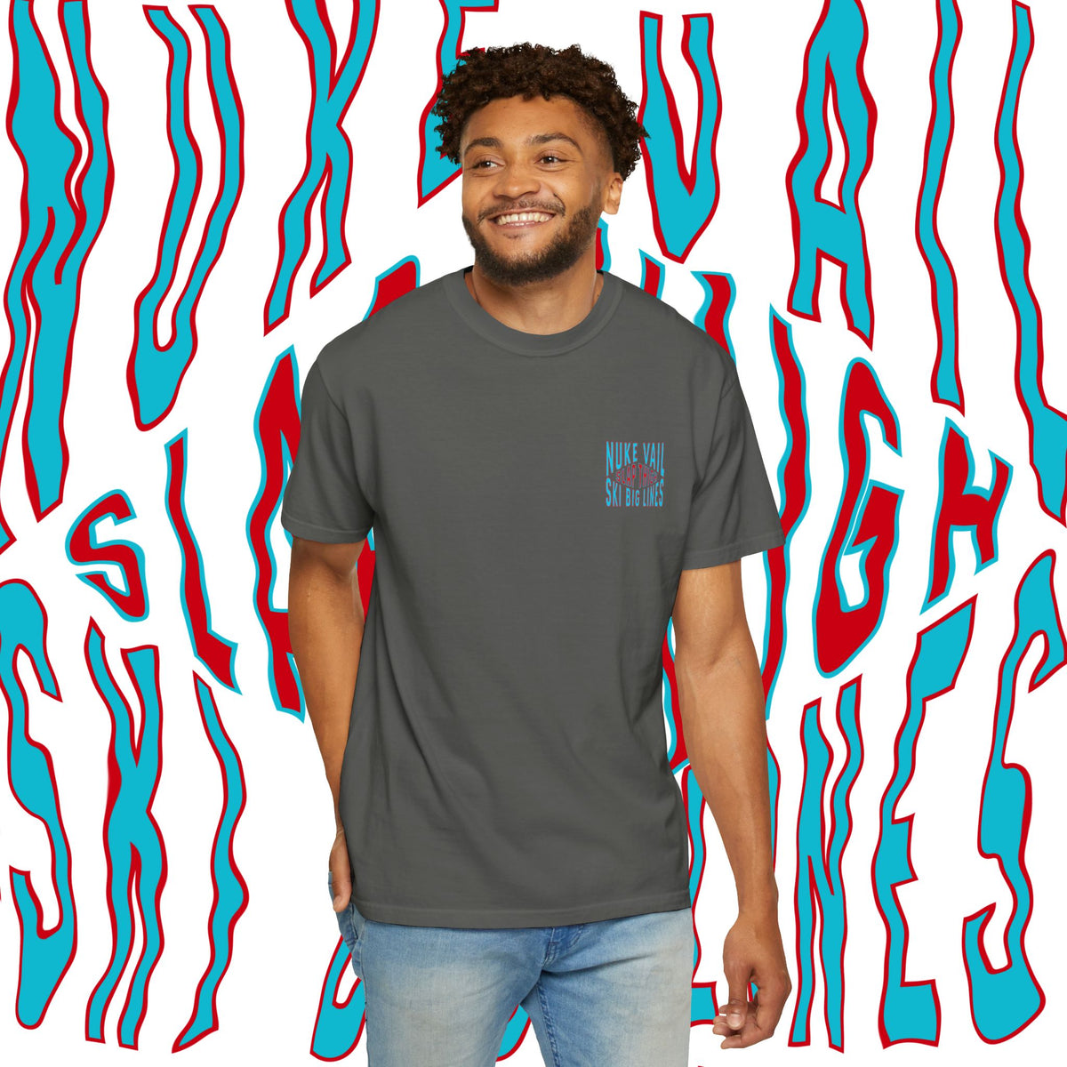 nuke vail - ski and snowboard shirt - kapow!