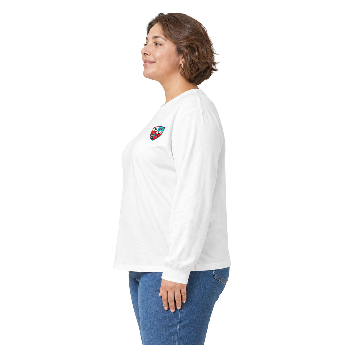 Long Sleeve Tee — Nuke Vail Crest Graphic