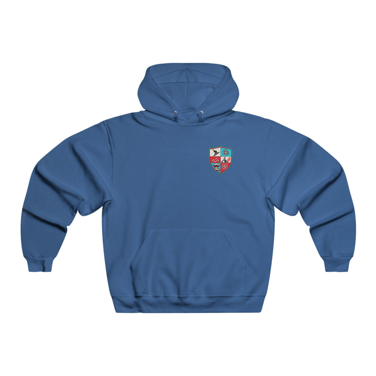 Nuke Vail Family Crest - NUBLEND Hoodie