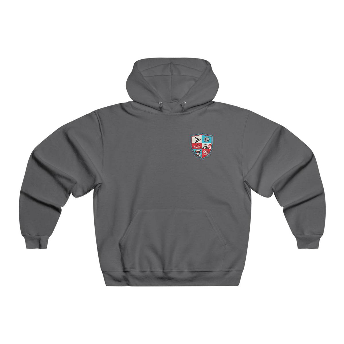 Nuke Vail Family Crest - NUBLEND Hoodie