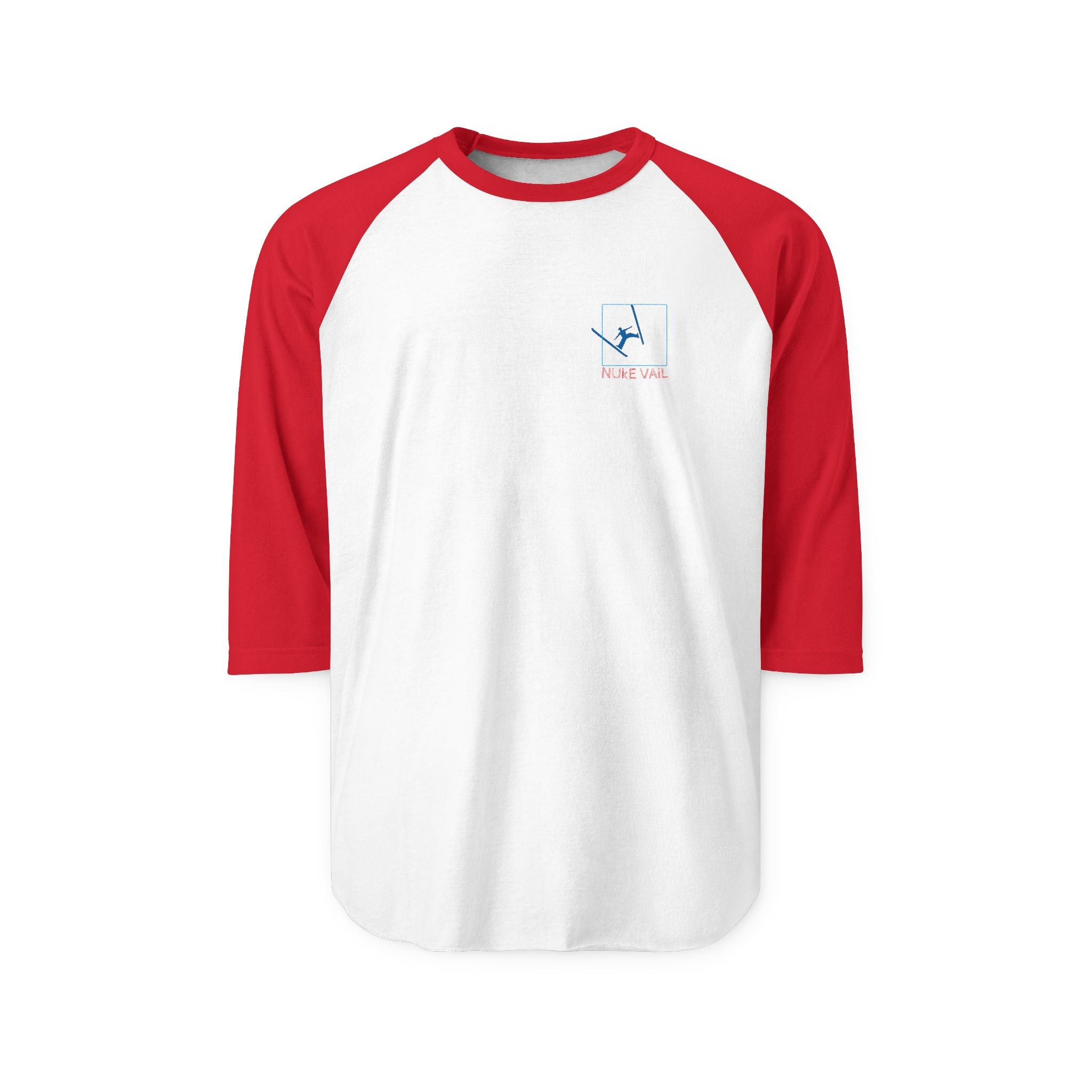 Nuke Vail Neon Wave Raglan Shirt