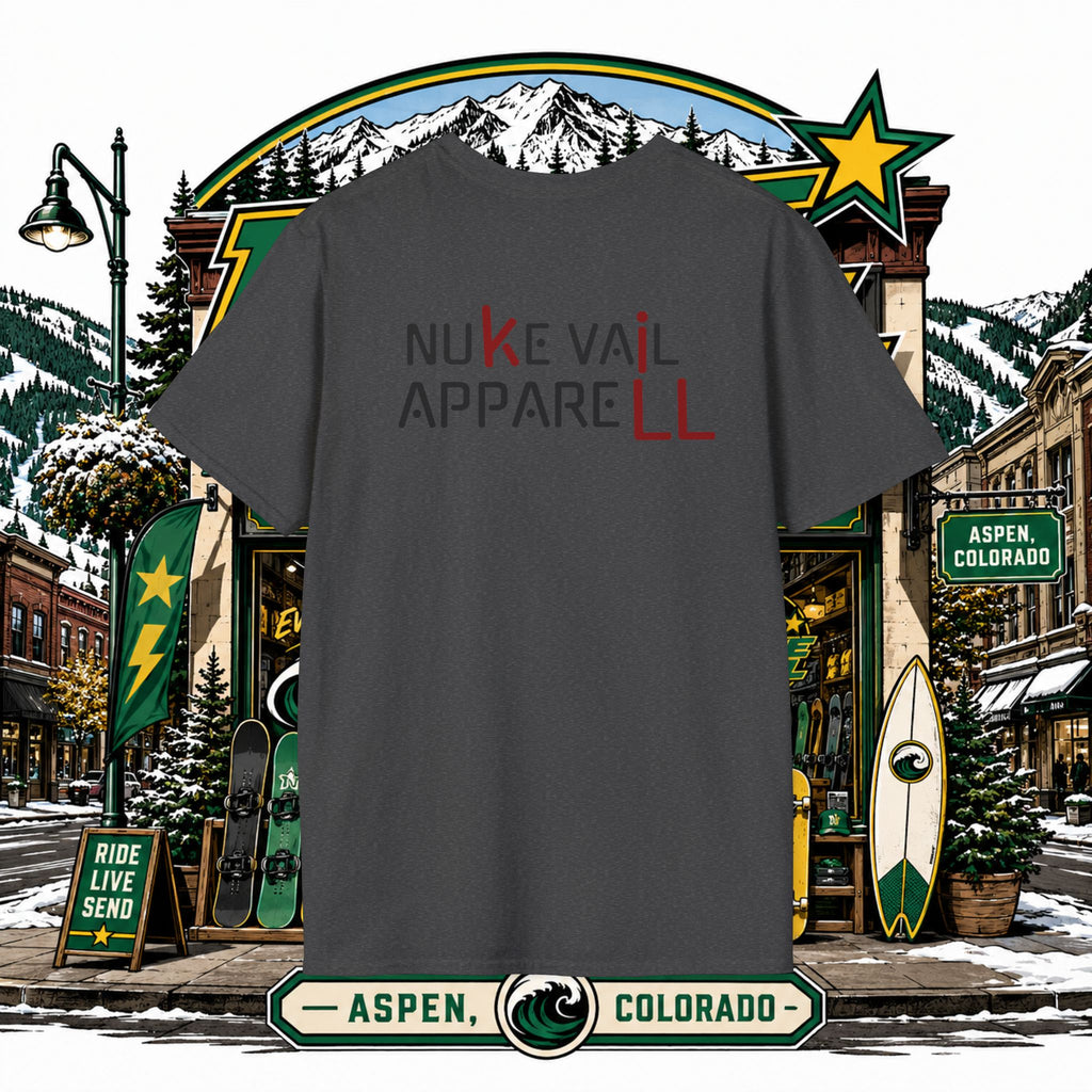 T-Shirt — Tremors Vintage Movie Poster Design - nuke vail collab