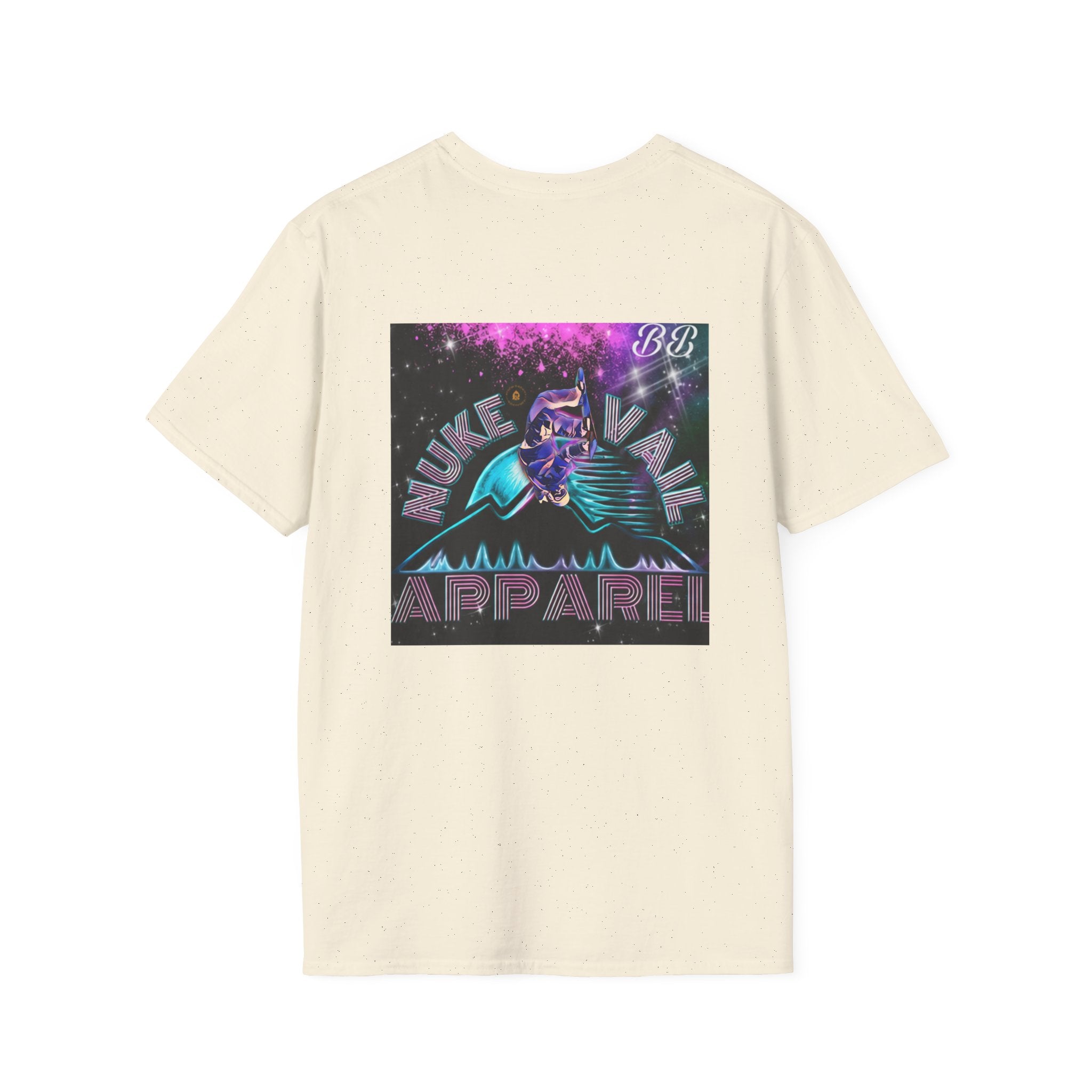Nuke Vail Retro Sunset T-Shirt
