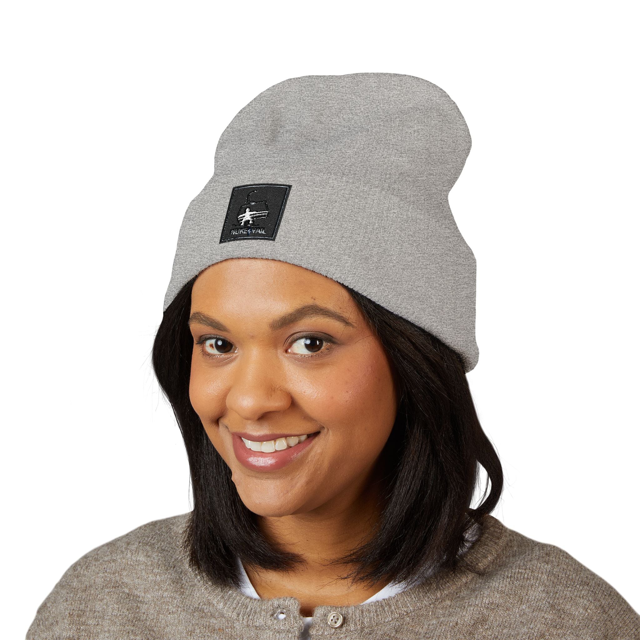Classic Cuffed Beanie — Embroidered CHAIRLIFT PATCH