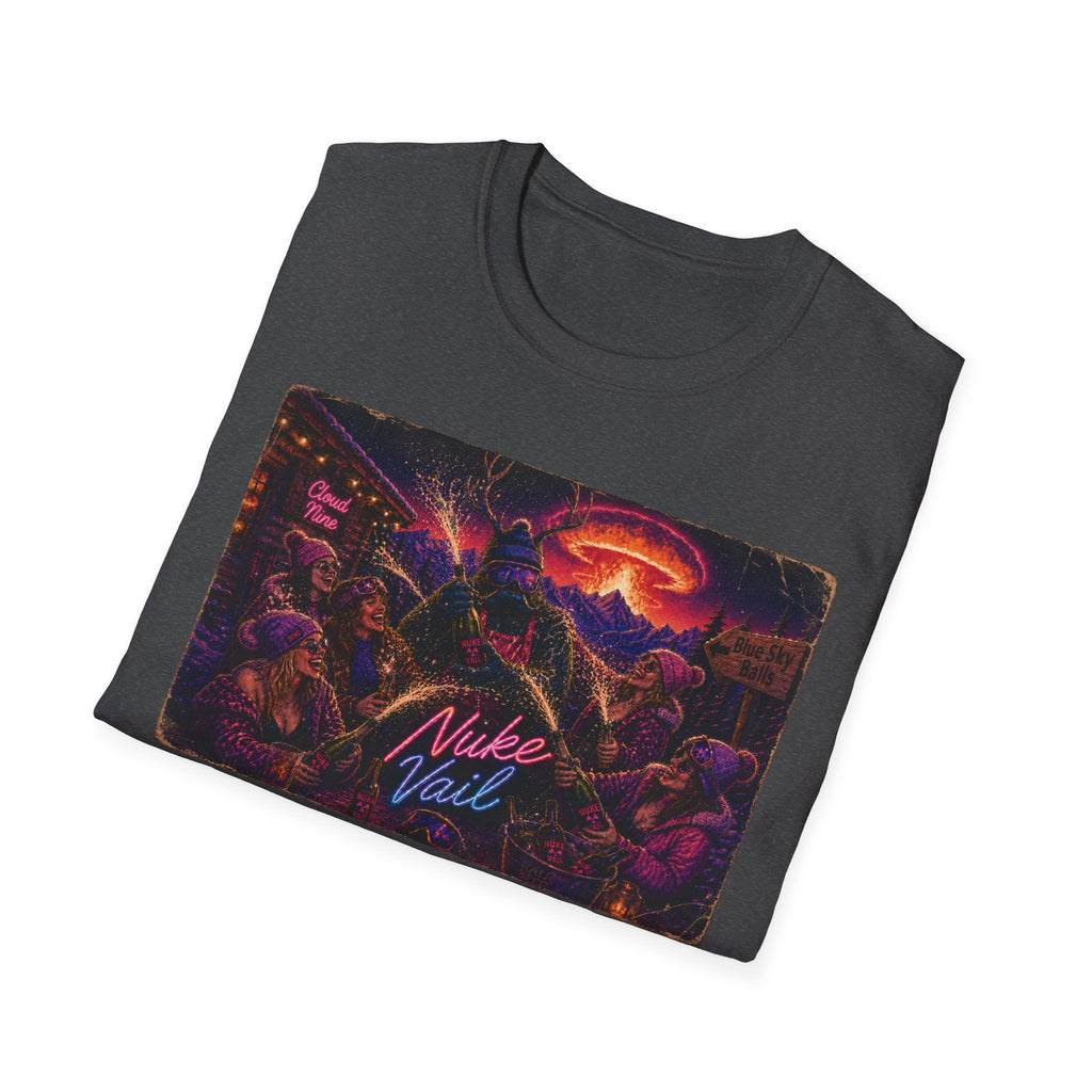 Nuke Vail Apparel - Cloud 9 - Blue Sky Balls