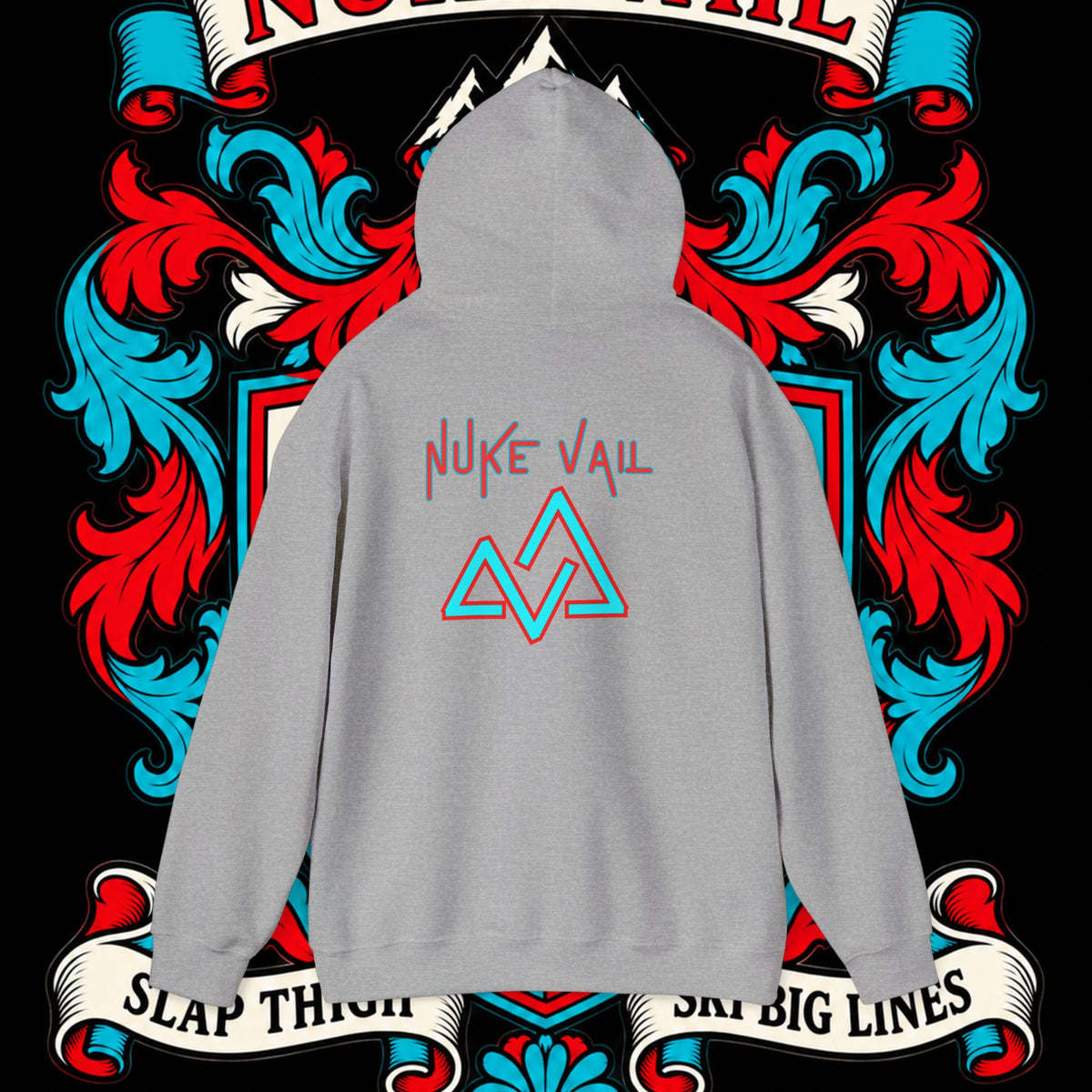 Nuke Vail Mountain Logo Hoodie — Star Logo