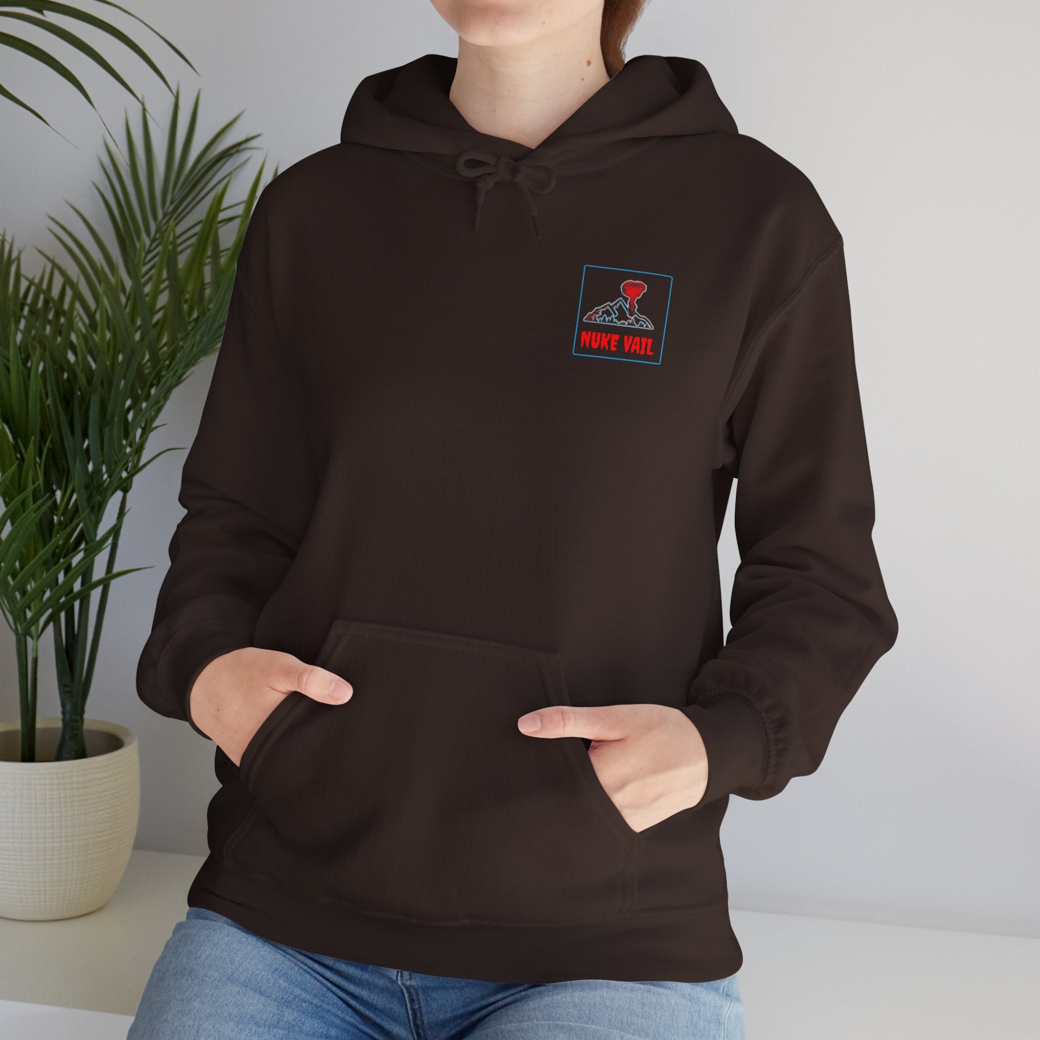 Nuke Vail Rinse and Repeat Snowboard Hoodie