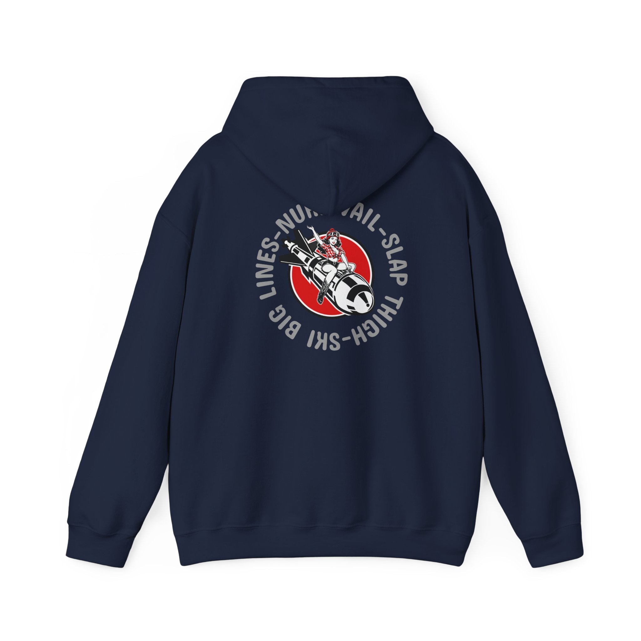 Nuke Vail Rinse and Repeat Snowboard Hoodie