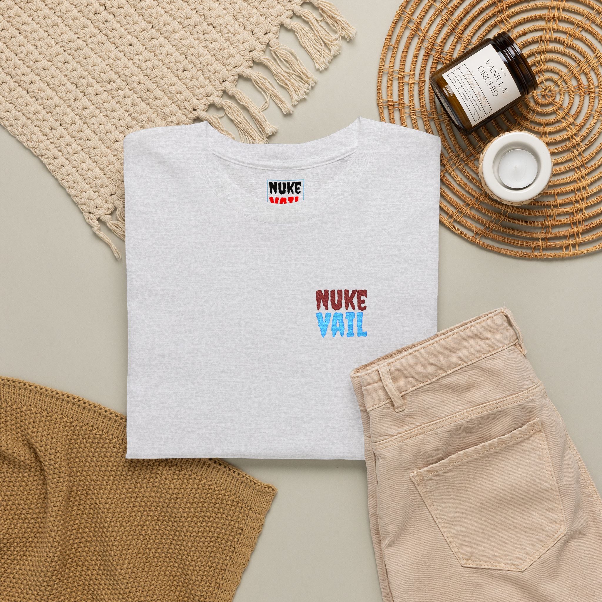 Nuke Vail Embroidered Graphic Tee