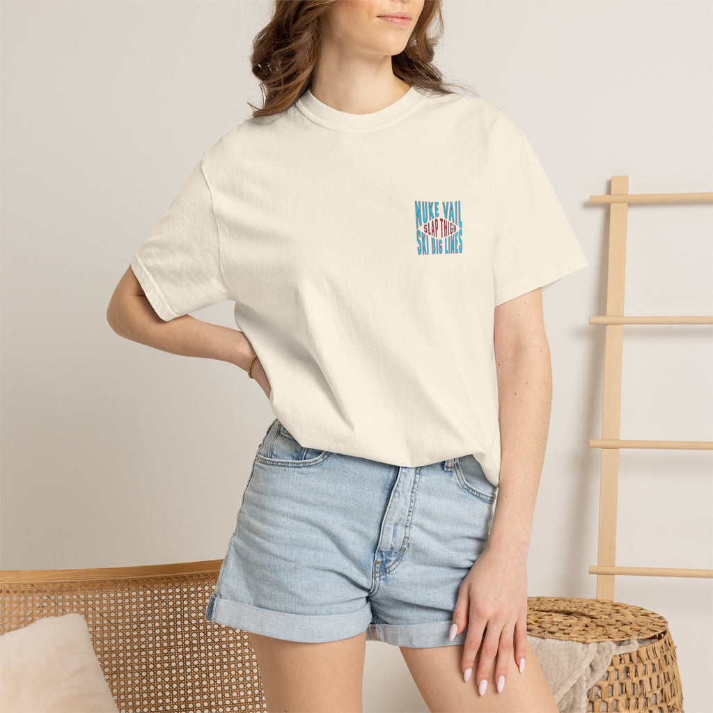 nuke vail - ski and snowboard shirt - kapow!
