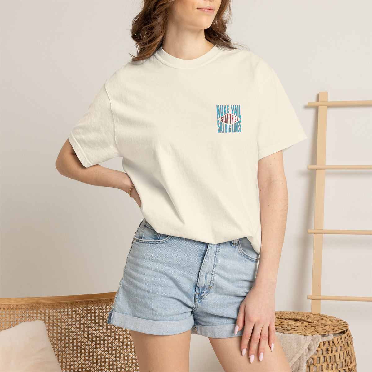 nuke vail - ski and snowboard shirt - kapow!