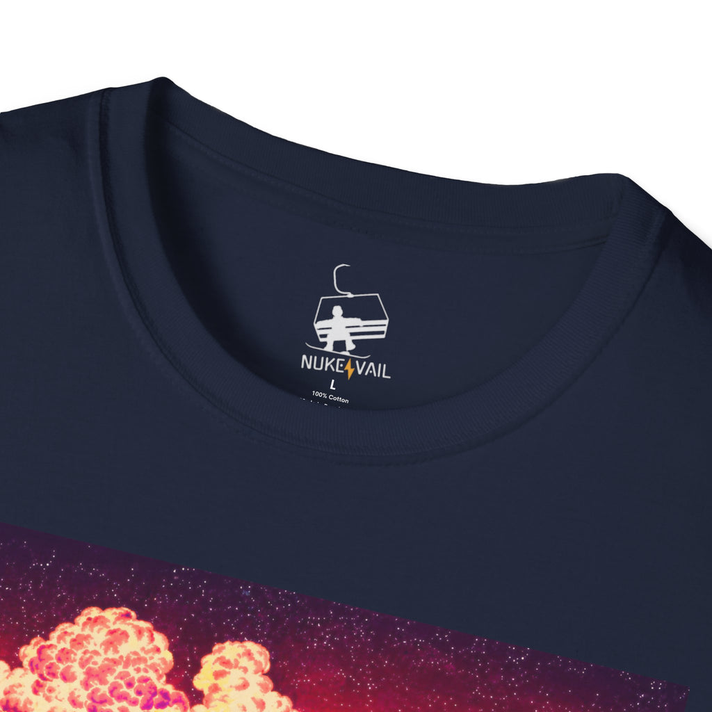NUKE VAIL - RETRO GRAPHIC TEE - SLURPEE