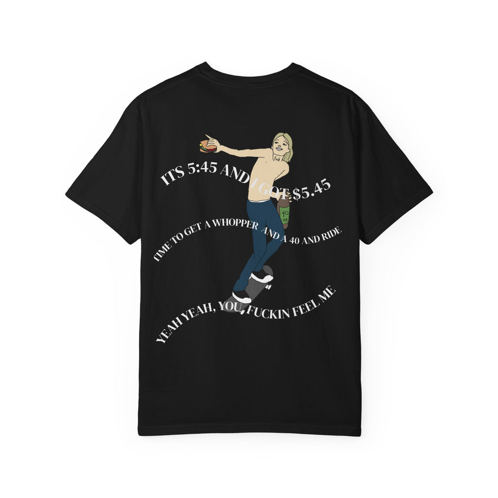 Skate Punk T-Shirt — "Nuke Vail" Graphic Tee Featuring Saint Queeblo